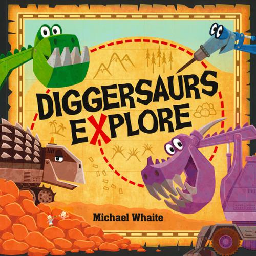 Diggersaurs Explore - 페이퍼북