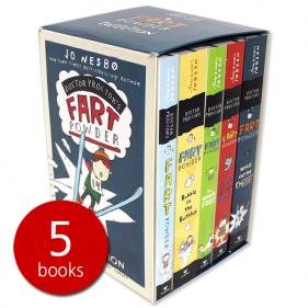 B급) Doctor Proctors Fart Powder Collection 5 Books Set - 페이퍼북