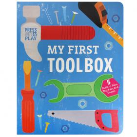 My First Toolbox Press Out & Play - 보드북