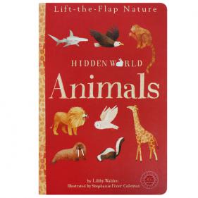Lift-the-Flap Nature Hidden World Animals - 하드커버북