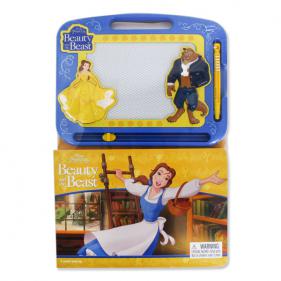 Disney Beauty and the Beast Learning Series - 자석칠판