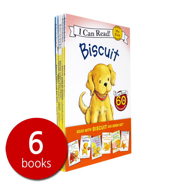 I Can Read! My First - Biscuit 6 book set - 페이퍼북