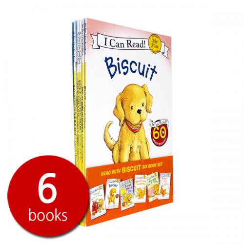 I Can Read! My First - Biscuit 6 book set - 페이퍼북