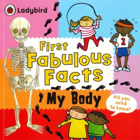 [과학의 달 할인전] First Fabulous Facts My Body - 페이퍼북