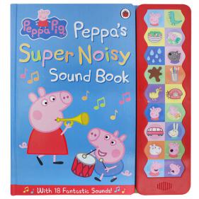 Peppa Pig Peppas Super Noisy Sound Book - 하드커버북