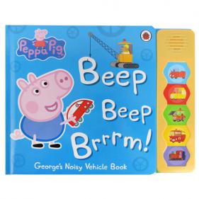 Peppa Pig Beep Beep Brrrm - 보드북