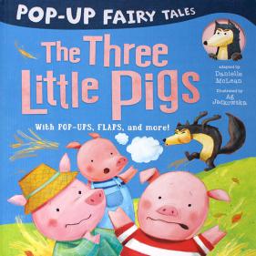 Pop Up Fairy Tales The Three Little Pigs - 팝업북