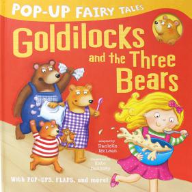 Pop Up Fairy Tales Goldilocks and the Three Bears - 팝업북