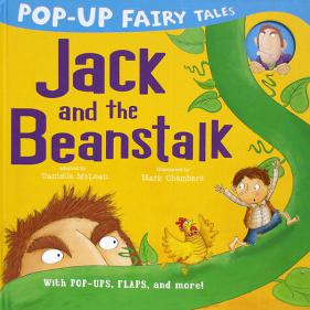 Pop Up Fairy Tales Jack and the Beanstalk - 팝업북