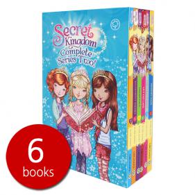 Secret Kingdom Series Two! 6 Books Collection (#7~12) - 챕터북