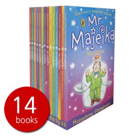 Mr Majeika 14 Books Set - 챕터북