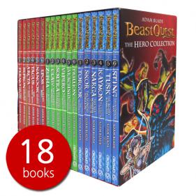 Beast Quest 18 Books Set (#1~3) - 챕터북