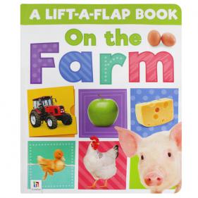 On the Farm  A Lift-A-Flap Book - 보드북