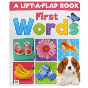 First Words  A Lift-A-Flap Book - 보드북
