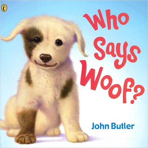 Who Says Woof? - 페이퍼북