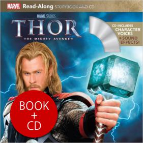 Thor Read-Along Storybook and CD - 페이퍼북
