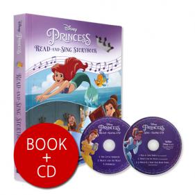 Disney Princess Read-AND-SING-STORYBOOK - 하드커버북