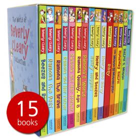 The World of Beverly Cleary Collection Ramona and More - 15권 박스 세트