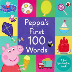 페파피그 Peppas First 100 Words -플랩보드북