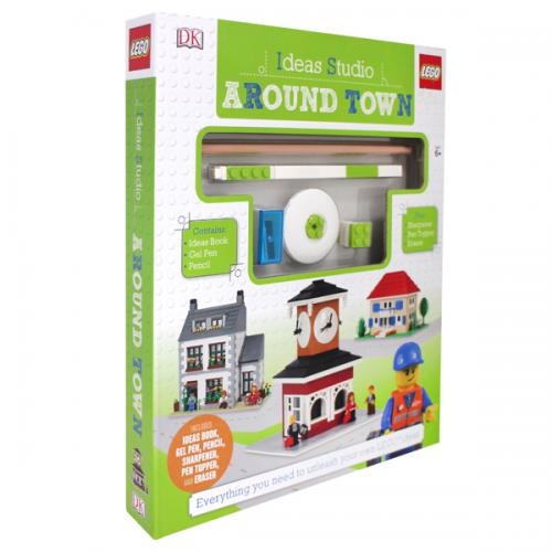 DK Lego Ideas Studio Around Town - 페이퍼북