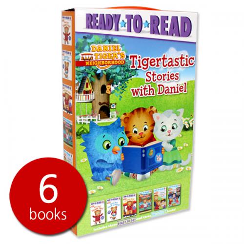 Ready to Read Tigertastic Stories with Daniel 6 Books Set - 페이퍼북