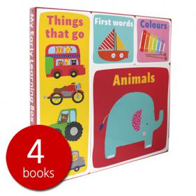 My Early Learning Box 4 Books - 보드북