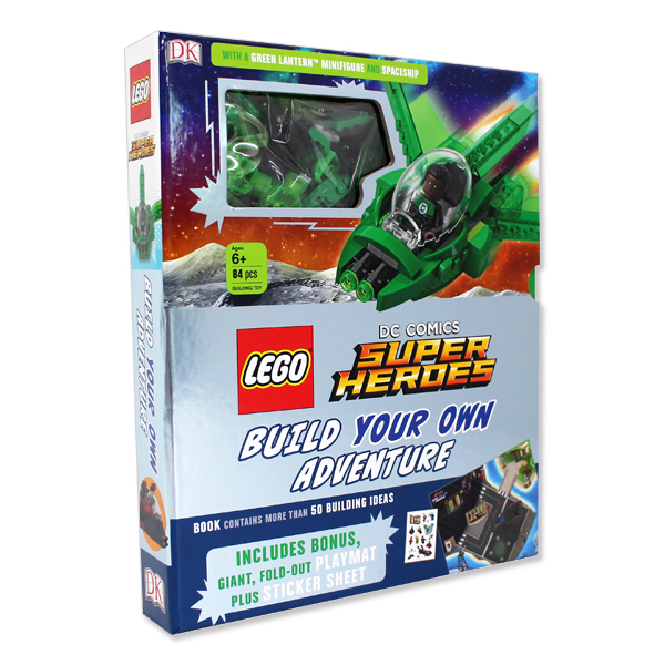 LEGO DC Comics Super Heroes : Build Your Own Adventure - 하드커버북