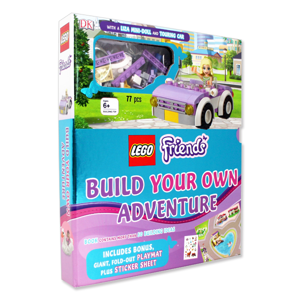 LEGO Friends : Build Your Own Adventure - 하드커버북