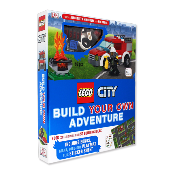 LEGO City : Build Your Own Adventure - 하드커버북