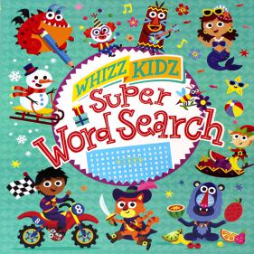 Whizz Kidz Super Word Search - 페이퍼북