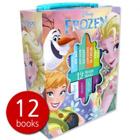 Disney - Frozen My First Library Board Book Block 12-Book Set - 보드북