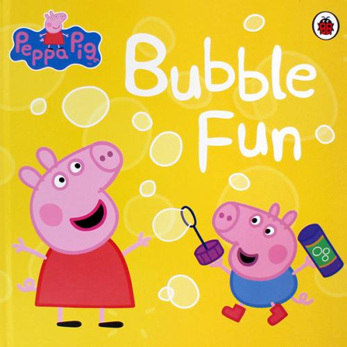 Peppa Pig : bubble Fun - 보드북
