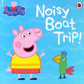 Peppa Pig : Noisy Boat Trip - 보드북