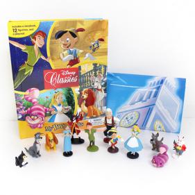 Disney Classics My Busy Book - 디즈니 클래식 비지북