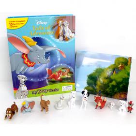 Disney Tails of Adventure : My Busy Book - 비지북