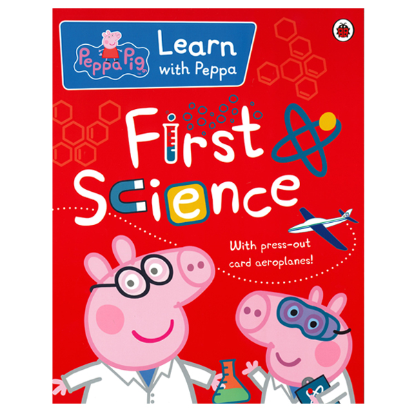 [과학의 달 할인전] Peppa Pig First Science - 페이퍼북