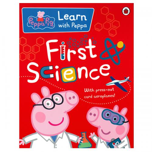 [과학의 달 할인전] Peppa Pig First Science - 페이퍼북