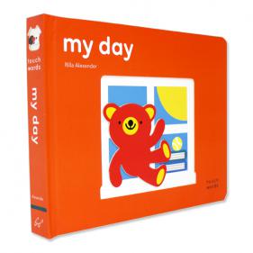 Touch Words : my day - 보드북