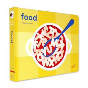 Touch Words : Food - 보드북