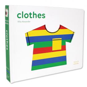 [솔드아웃] Touch Words : Clothes - 보드북