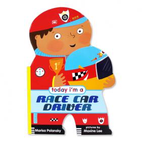 B급)Today Im a Race Car Driver - 보드북