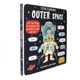 Little Explorers Outer Space - 보드북