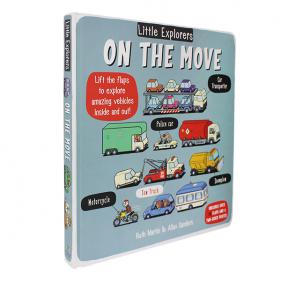 Little Explorers On the Move - 보드북