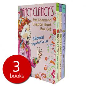 Fancy Nancy  Nancy Clancys Tres Charming Chapter Book Box Set - 챕터북