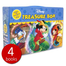 Disney Treasure Box - 보드북