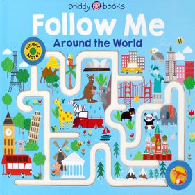 Maze Book: Follow Me Around the World - 보드북