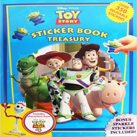 Disney Pixar Toystory Sticker Book Treasury (350 Stickers) - 페이퍼북