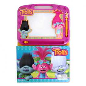 Dream works Trolls Learning Series - 자석칠판