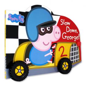 Peppa Pig Slow Down, George! - 보드북