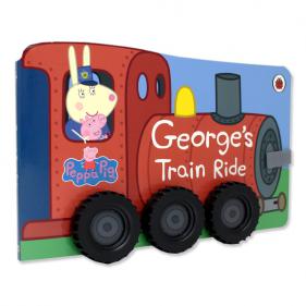 Peppa Pig Georges Train Ride - 보드북